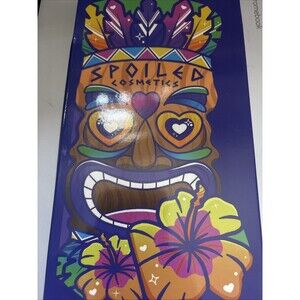 Spoiled Cosmetics Vault Item - TIKI MAN PALETTE | VOLUME 28